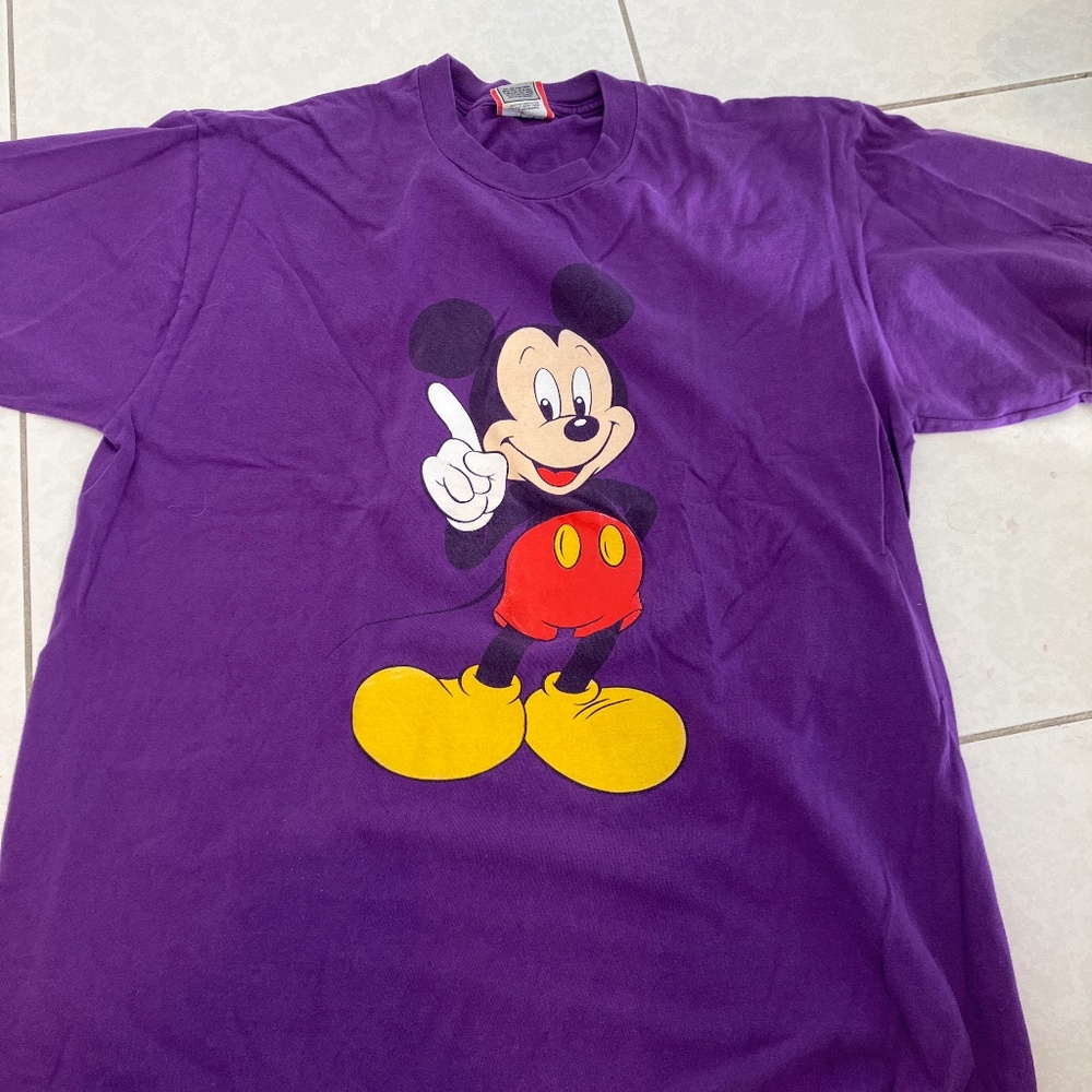 Vintage Disney T-shirt from the 1990s. Worn one time only.